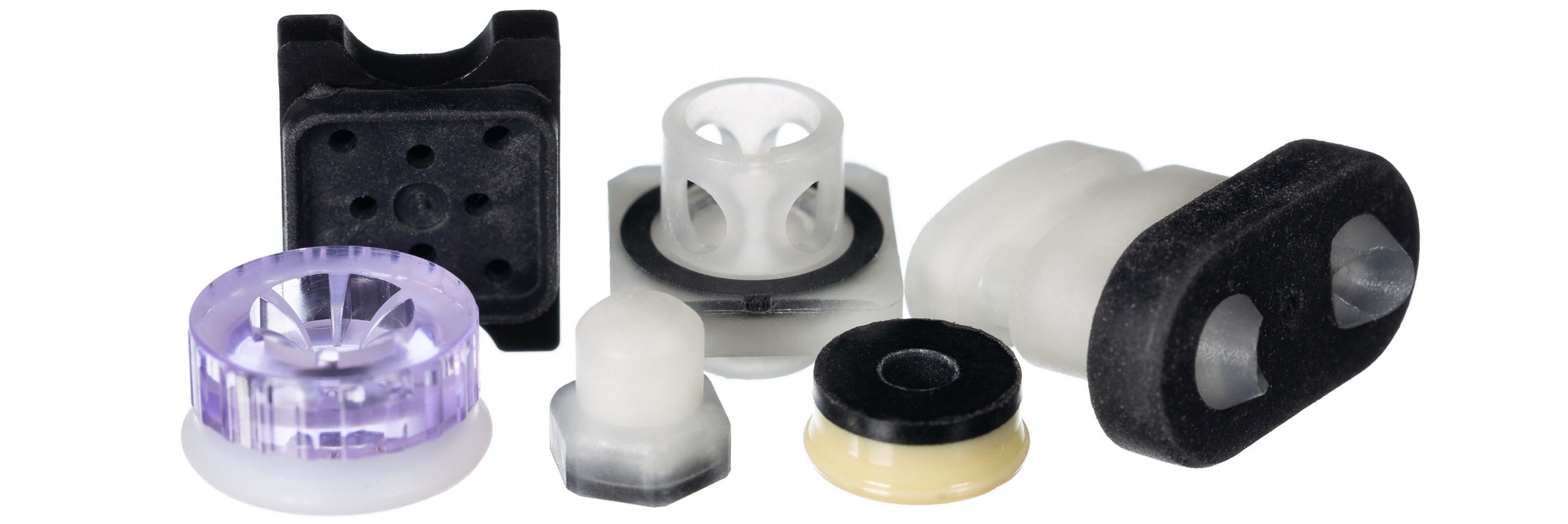 2-shot mouldings
