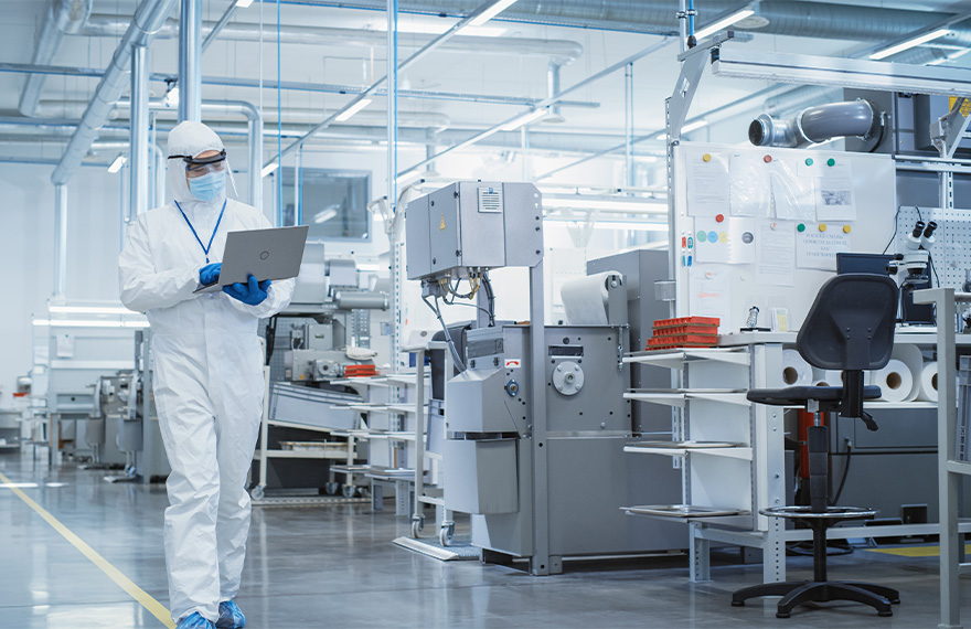 Cleanroom image