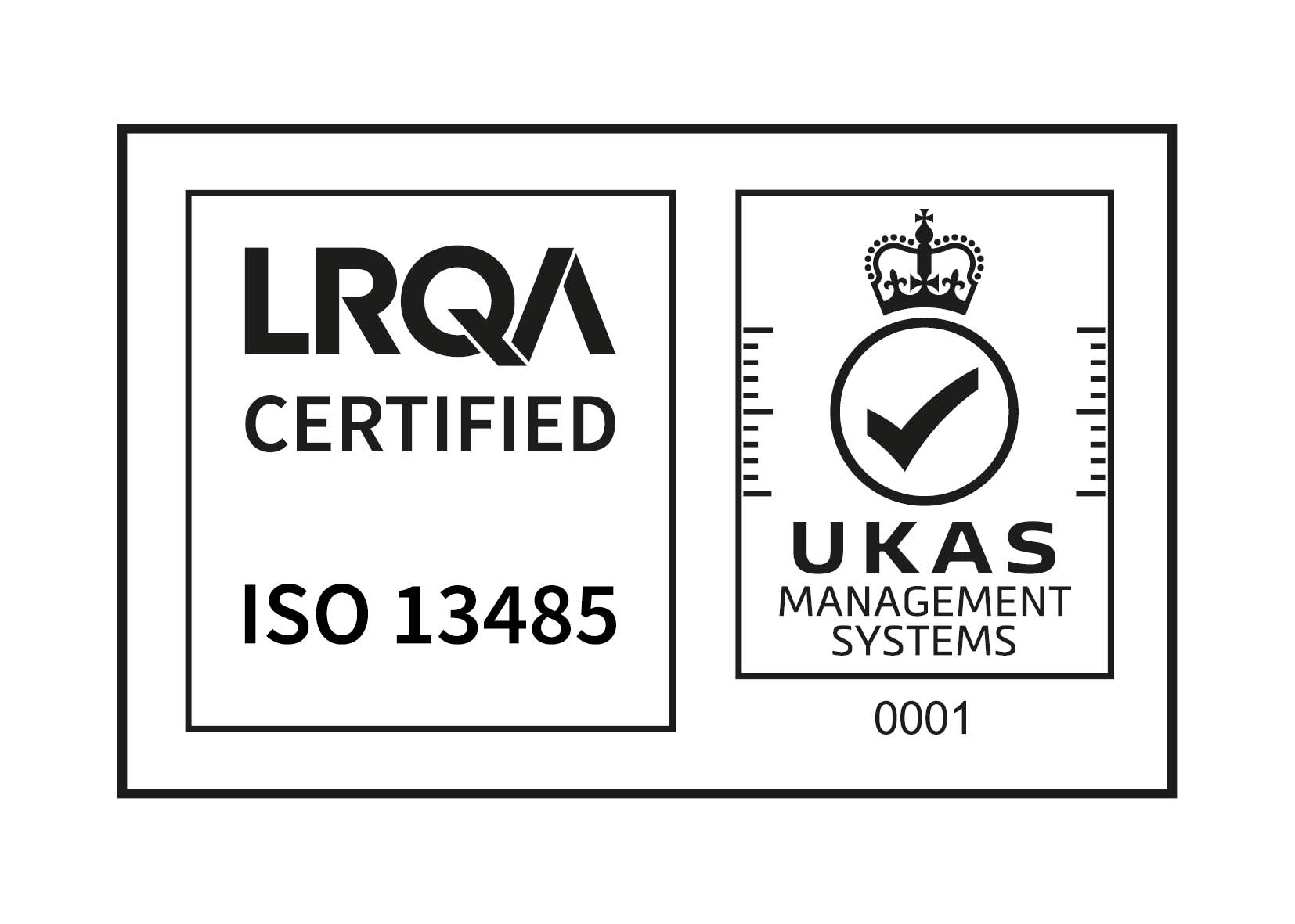 UKAS AND ISO 13485 - RGB